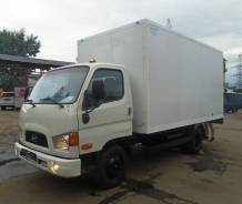 Hyundai HD65. (0076) изотермический 2010 год, 3 907 куб. см., 3 500 кг.