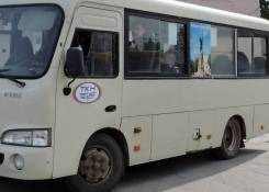 Hyundai County. Продаю автобус Хундай Каунти 2007 г. С Маршрутом, 19 мест, С маршрутом, работой