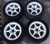 Buddy Club P1. x16", 5x114.30, ET43