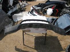 Накладка на бампер. BMW X6, E71, E72 Двигатели: M57D30TU2, N55B30, N57D30OL, N57D30TOP, N57S, N63B44