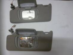 Козырек солнцезащитный. Toyota Harrier Lexus RX330, MCU35, MCU38 Lexus RX350, MCU35, MCU38 Lexus RX300, MCU35, MCU38 Двигатели: 1MZFE, 3MZFE
