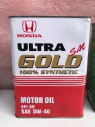 Honda Ultra Gold. 5W-40, ������������� ����
