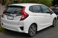 Спойлер. Honda Fit Hybrid Honda Fit, GK3, GP6, GK, GK6, GK5, GP5, GK4 Двигатели: L13B, LEB, L15B