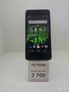 Fly FS458 Stratus 7. Б/у, до 8 Гб, Черный