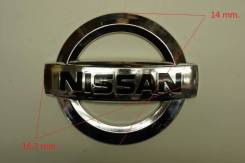 Эмблема решетки (или предней панели) Nissan ALMERA