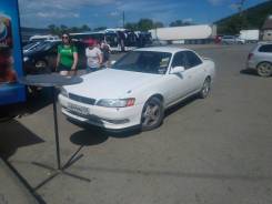 Toyota Mark II. С водителем