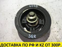 Шкив коленвала. Lexus: IS300, IS350, IS250C, IS300h, IS350C, IS250, GS450h, IS220d, IS200d, GS250, GS350, GS460, GS430, GS300, IS200t Toyota Crown, GR...