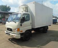 Hyundai HD65. 2010 реф (Хундай, hd, хендэ) (0128), 3 900 куб. см., 3 500 кг., 4x2