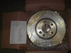 Диск тормозной. Volkswagen Passat, 362, 365 Volkswagen Passat CC, 357, 358 Volkswagen Golf, 5G1 Audi S3 Audi A3 Skoda Octavia, 5E, 5E5 Двигатели: BLS...