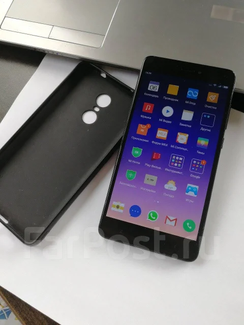 Xiaomi Redmi Note 4X. �/�, ������, 3G, 4G LTE, Dual-SIM ����