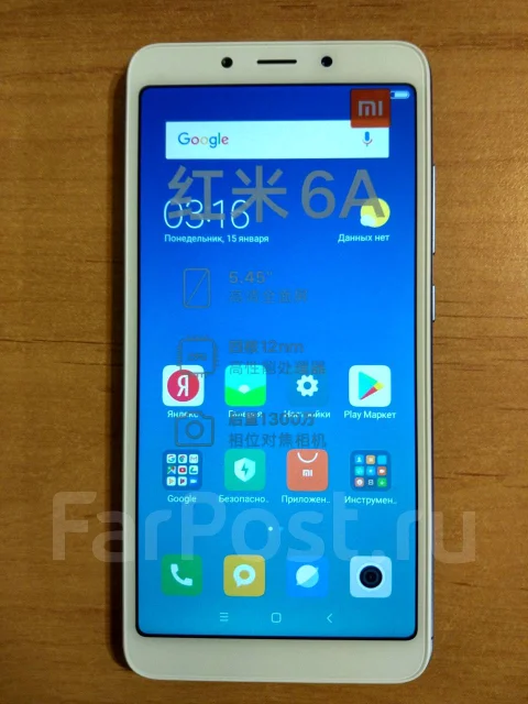 Xiaomi Redmi 6A. ����� ����