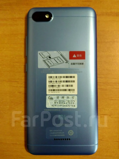 Xiaomi Redmi 6A. ����� ����