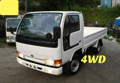 Nissan Atlas. 4WD, борт 1,5 тонны, 2 700 куб. см., 1 500 кг., 4x4