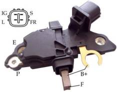 Реле генератора. Toyota: Avalon, Fortuner, Avensis, Camry, Corolla, Hilux Двигатели: 1MZFE, 1GRFE, 1KDFTV, 2KDFTV, 1AZFE, 1AZFSE, 1ZZFE, 2AZFSE, 3ZZFE...