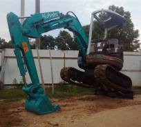 Kubota. Продам RX 302 S в РФ не работал, 1 500,00 куб. м.