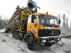 Beifang Benchi. Продам хлыстовоз , 6x6
