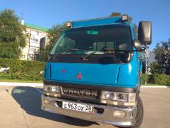 Mitsubishi Fuso Canter. Продается Mitsubishi Canter, 2002 г. вып., 2 т., объем 5243 см. куб., 5 249 куб. см., 2 000 кг., 4x2