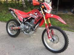 Honda CRF 250L. 250 куб. см., исправен, птс, без пробега