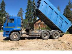 КамАЗ 6520. Самосвал Камаз-6520, 2014 г. в., г/п 20 т, 3 000 куб. см., 20 000 кг.