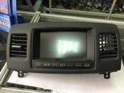 Дисплей. Toyota Mark II Wagon Blit, GX110, GX110W, GX115, GX115W, JZX110, JZX110W, JZX115, JZX115W Toyota Mark II, GX110, GX115, JZX110, JZX115 Двигат...
