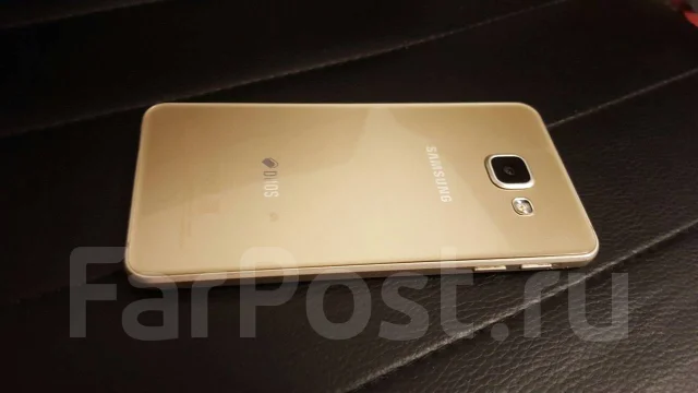 Samsung Galaxy A3 2016. �/�, �������, 3G, 4G LTE, Dual-SIM ����