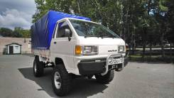 Toyota Town Ace. На мостах 4х4, 2 000 куб. см., 1 000 кг.