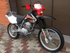 Honda XR 250. 250 куб. см., исправен, птс, без пробега