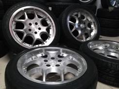 EuroHart. 7.5x18", 5x114.30, ET35