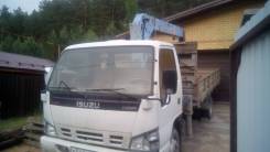 Isuzu. Продается грузовик с Манипулятором, 2 500 куб. см., 5 000 кг.