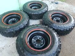 Продам грязевые колеса вылет -30 шины M/T265/75/16 на УАЗ/Escudo/Jimny. 8.0x16" 5x139.70 ET-30 ЦО 110,0 мм.