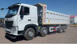 Howo. Самосвал HOWO 8x4, 9 700 куб. см., 30 000 кг., 8x4