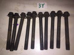 Болт головки блока цилиндров. Toyota: Town Ace Truck, Cressida, Lite Ace, Corona, Crown, Town Ace, Model-F, Dyna, Van, Stout, T.U.V, 4Runner, Hilux, C...
