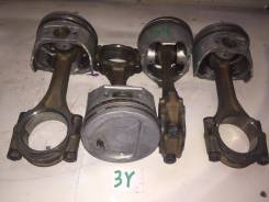 Поршень. Toyota: Lite Ace, Cressida, Crown, Town Ace, Van, Model-F, Dyna, 4Runner, Stout, Hilux, Chaser, ToyoAce, Mark II, Hiace, Master Ace Surf, Com...