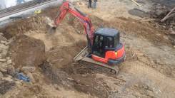Kubota KX057-4. Экскаватор, 0,22 куб. м.