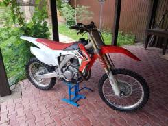 Honda CRF 450R. 450 куб. см., исправен, без птс, с пробегом