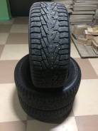 Nokian Hakkapeliitta 7. Зимние, шипованные, 2015 год, 30 %, 3 шт