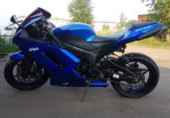 Kawasaki Ninja ZX-6R. 600 куб. см., исправен, птс, с пробегом