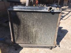 Радиатор охлаждения двигателя. Toyota ToyoAce, BU202, BU212, BU222 Toyota Dyna, BU202, BU211, BU212, BU221, BU222 Двигатели: 15BF, 14B