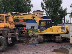 Komatsu PC200. Экскаватор -7, 0,80 куб. м.