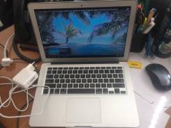 Apple MacBook Air 13. 13", 2,1 ГГц, ОЗУ 4096 Мб, диск 256 Гб, WiFi, аккумулятор на 5 ч.