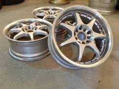 Kosei. 7.0x16", 5x100.00, 5x114.30, ET35