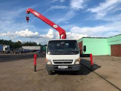 Mitsubishi Canter. Mitsubishi Fuso Canter манипулятор Unic 370 2014 год, 5 000 куб. см., 5 000 кг.