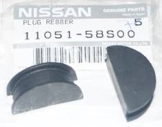 Сальники полумесяцы торцов клапанных крышек для Nissan RB не Neo. Nissan: Bluebird, Exa, Stanza, Pulsar, Laurel Spirit, Sunny, Silvia, Cedric, Laurel...