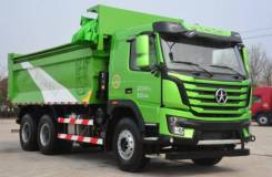 Dayun. Truck самосвал 6*4 СПГ / LNG жидкий метан, 11 596 куб. см., 19 997 кг. Под заказ