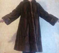 Шубы из норки. 52, 54