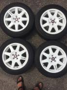 Белые Speedline R16 с резиной 205/55R16. 7.0x16" 5x100.00 ET48