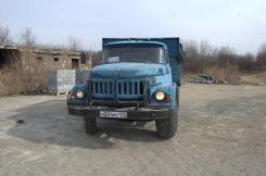 ЗИЛ 4502. самосвал, 6 000 куб. см., 6 000 кг.