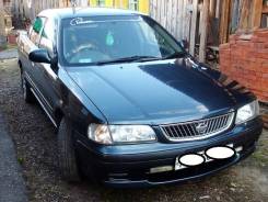 Nissan Sunny. Без водителя