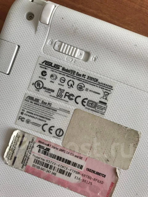 Asus Eee PC X101CH. WiFi: 1, Bluetooth: 1 ����