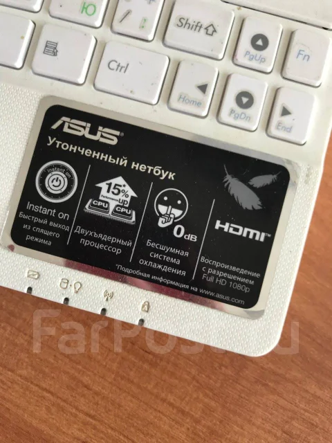 Asus Eee PC X101CH. WiFi: 1, Bluetooth: 1 ����